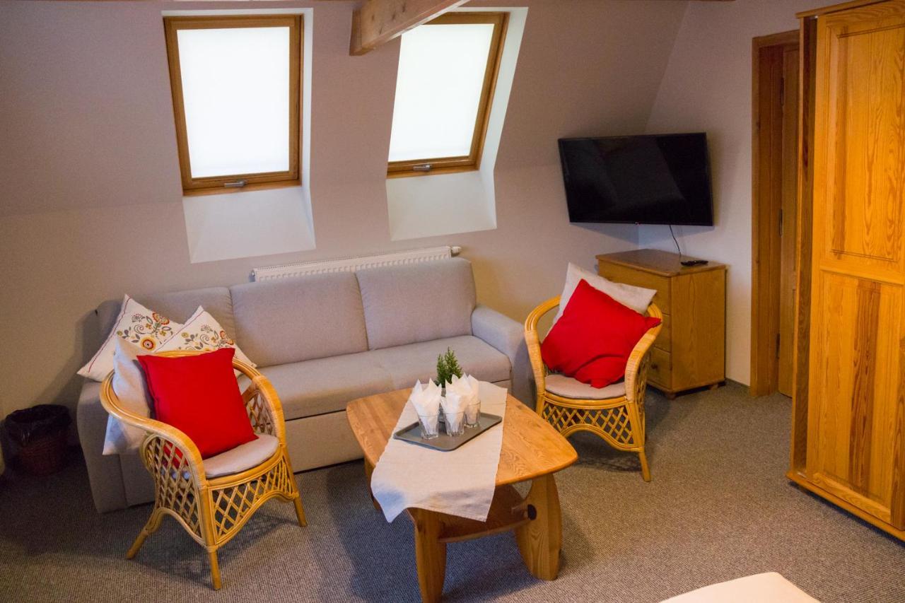 Apartamenty Matuska Poronin Exteriör bild