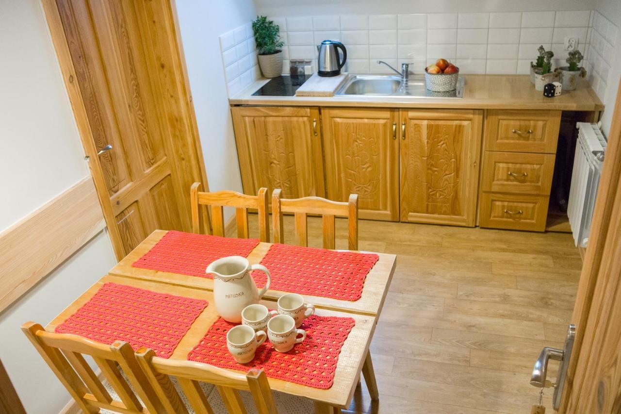 Apartamenty Matuska Poronin Exteriör bild