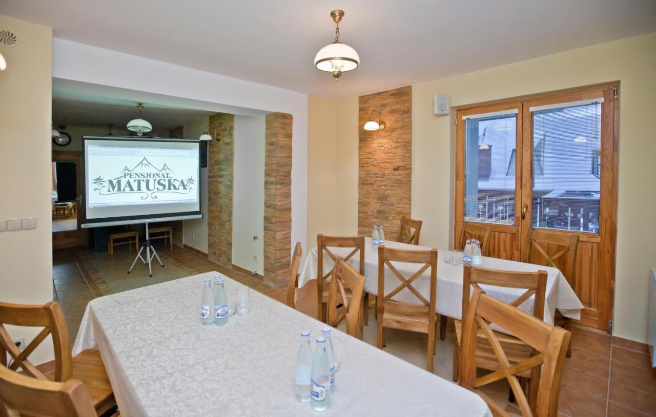 Apartamenty Matuska Poronin Exteriör bild
